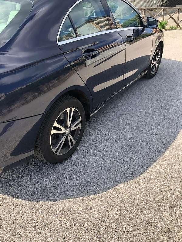 Usata Mercedes CLA180 109 CV (80 kW) 2017 Berlina