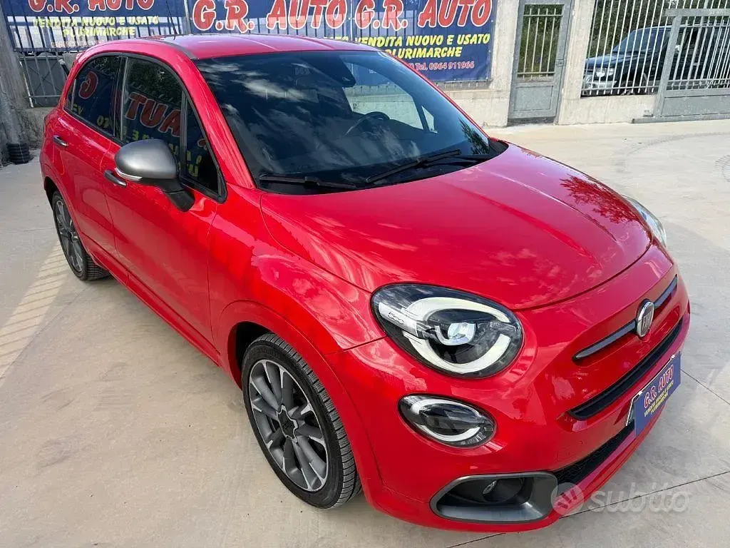 Usata Fiat 500X Sport 120 CV (88 kW) 2019 Nero SUV