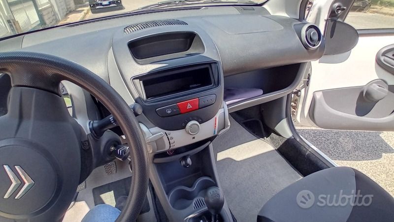 Usata Citroën C1 68 CV (50 kW) 2008 Bianco Utilitaria