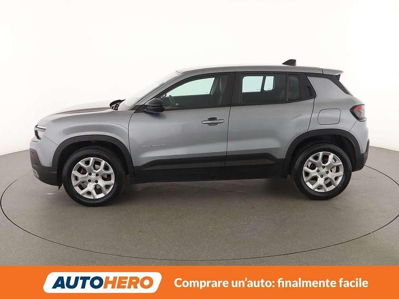 Usata Jeep Avenger Altitude 101 CV (74 kW) 2023 Grigio SUV
