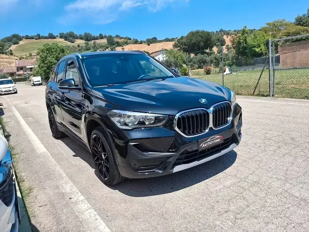 Usata BMW X1 Advantage 116 CV (85 kW) 2020 Nero SUV