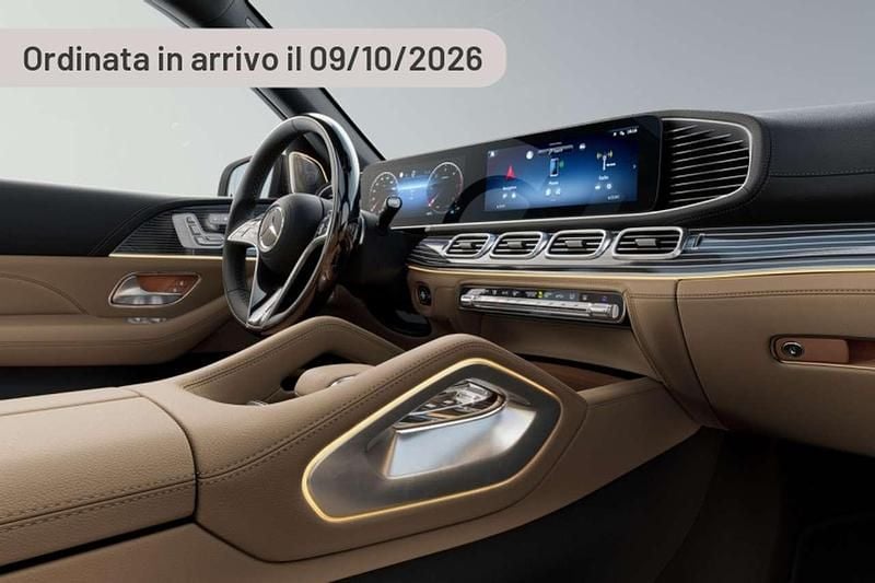 Usata Mercedes GLS580 AMG Line Premium Plus 517 CV (380 kW) 2024 Argento SUV