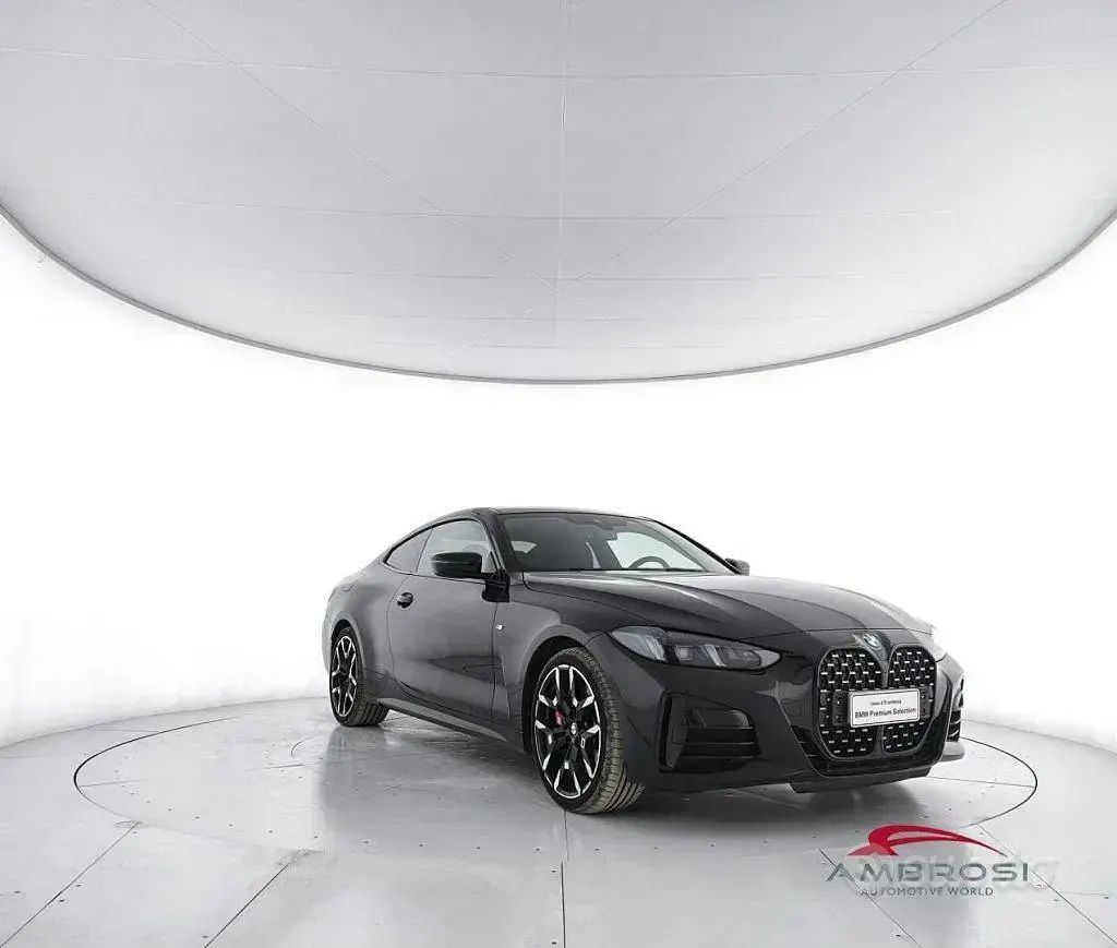 Occasion BMW 420 M Sport 190 PK (139 kW) 2025 Zwart Coupé