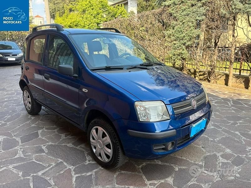 Usata Fiat Panda Dynamic 60 CV (44 kW) 2009 Blu Utilitaria