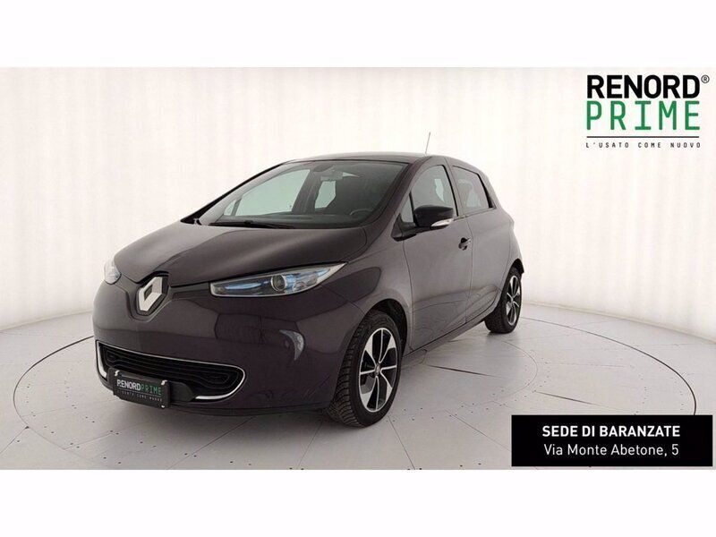 Viola Usata 2019 Renault Zoe Intens Due volumi | 11.650 € (Cara) - Immagine 1/4