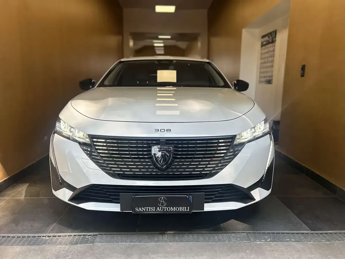 Usata Peugeot 308 SW Allure 131 CV (96 kW) 2023 Bianco banchisa Station wagon