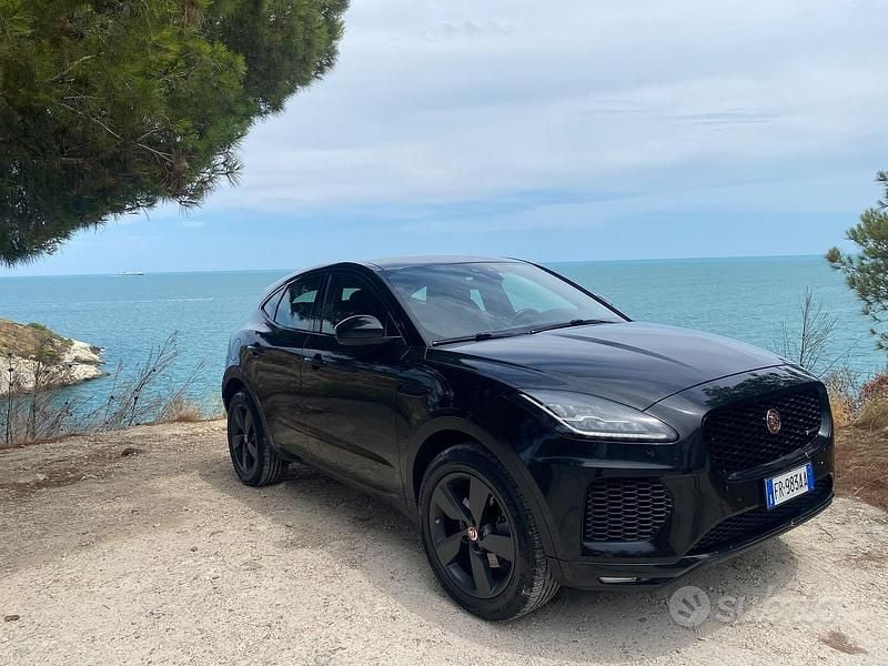 Usata Jaguar E-Pace 200 CV (147 kW) 2018 Nero SUV