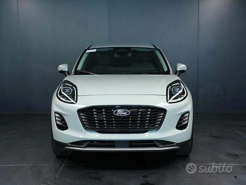 Usata Ford Puma Titanium 125 CV (91 kW) 2025 Grigio SUV