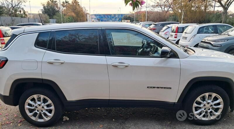 Usata Jeep Compass 131 CV (96 kW) 2024 SUV