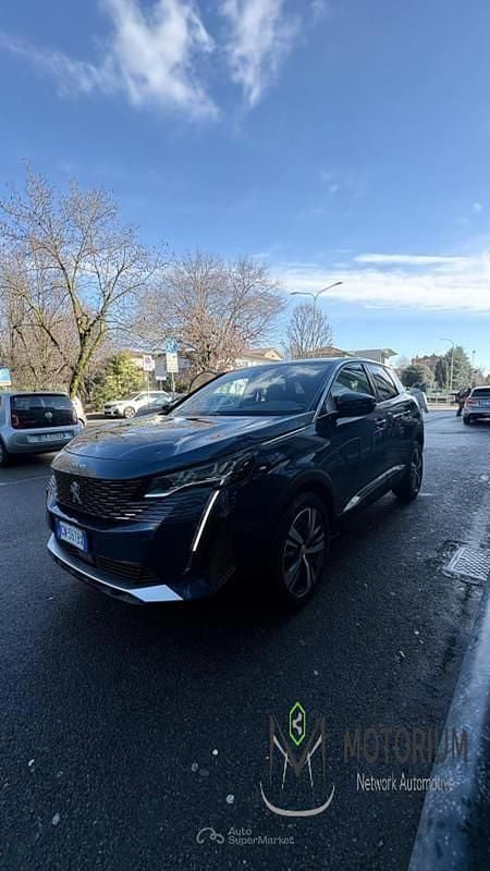 Usata Peugeot 3008 Allure 131 CV (96 kW) 2023 Blu SUV