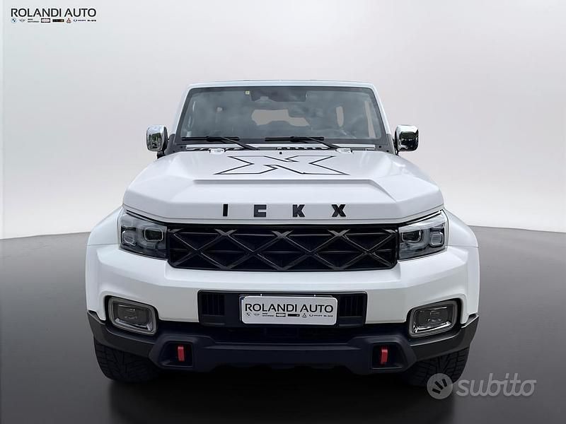 Usata ICH-X K2 162 CV (119 kW) 2023 Bianco SUV