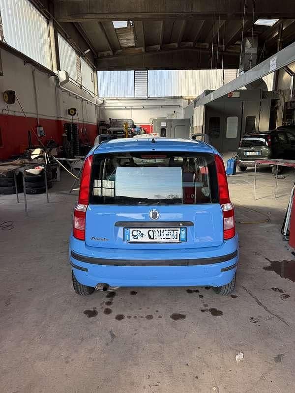 Usata Fiat Panda Dynamic 60 CV (44 kW) 2003 Blu Utilitaria