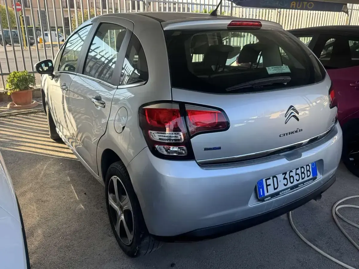 Usata Citroën C3 SELECTION 75 CV (55 kW) 2016 Argento Berlina