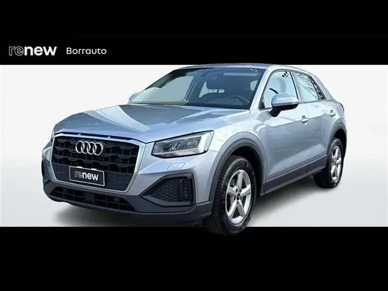 Usata Audi Q2 Business 2021 Grigio chiaro SUV