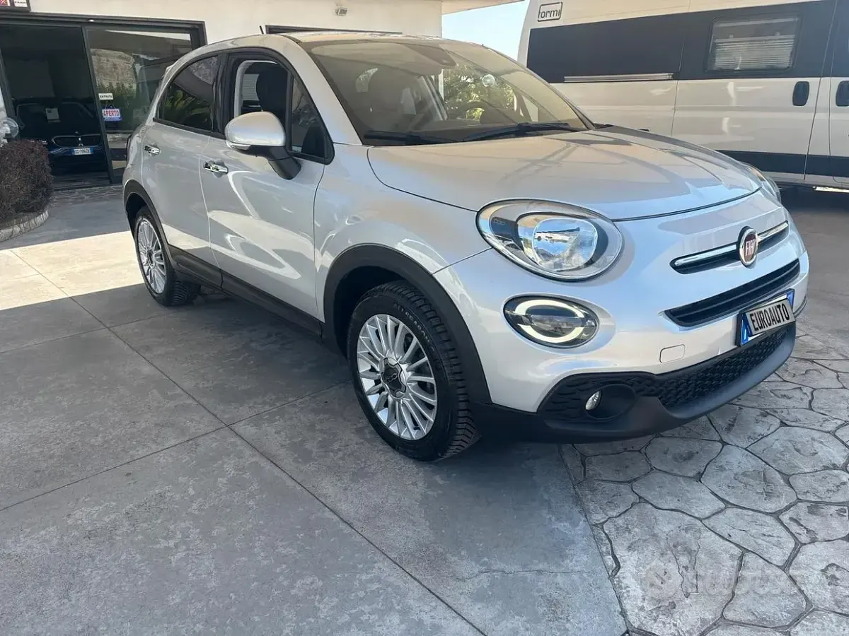 Usata Fiat 500X Sport 95 CV (69 kW) 2022 Grigio SUV