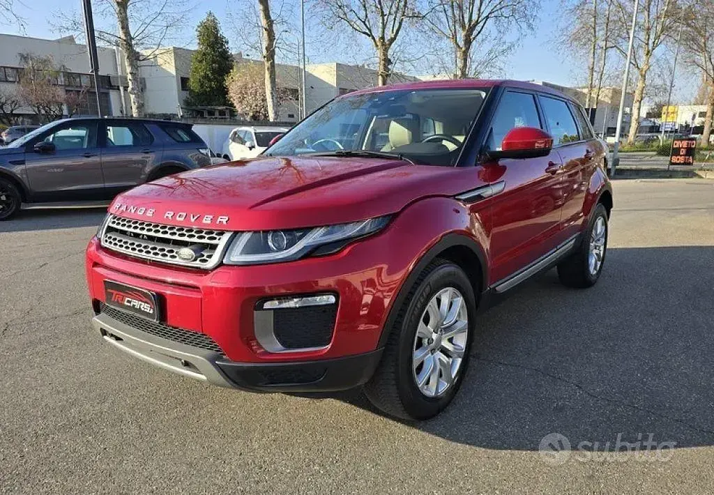 Usata Land Rover Range Rover evoque 179 CV (131 kW) 2016 Rosso SUV