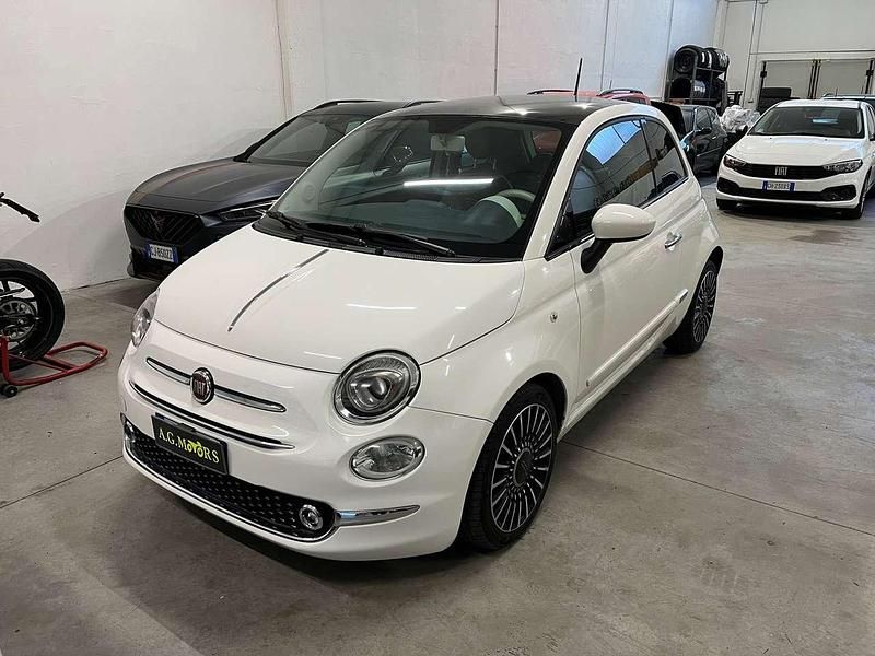 Bianco Usata 2018 Fiat 500 Lounge Due volumi | 10.000 € (Buon prezzo) - Immagine 1/4