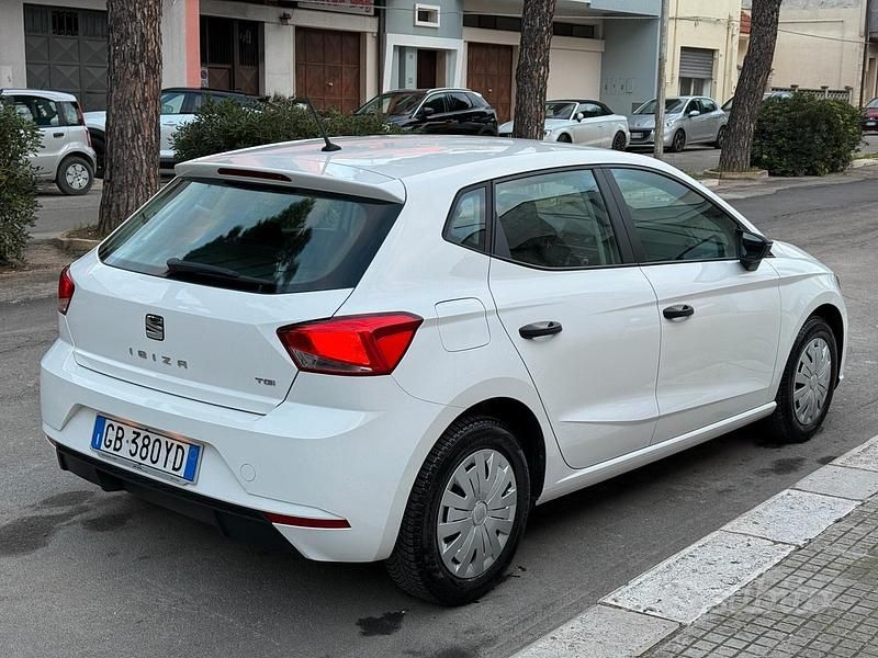 Usata Seat Ibiza Reference 90 CV (66 kW) 2020 Bianco Berlina