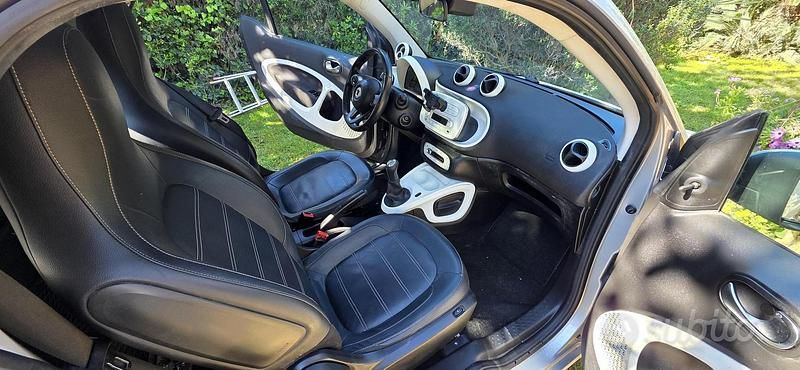 Usata Smart ForTwo Coupé Prime 71 CV (52 kW) 2014 Bianco Coupé