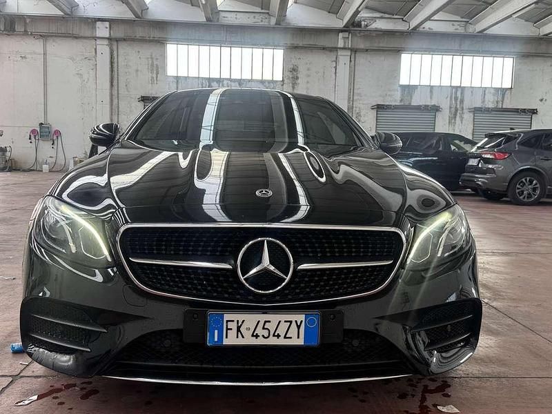 Usata Mercedes E220 Premium Plus 194 CV (142 kW) 2017 Coupé