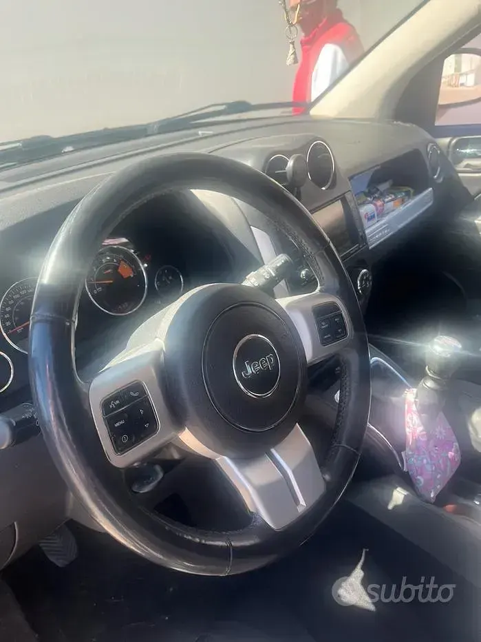 Usata Jeep Compass 163 CV (119 kW) 2013 Nero SUV