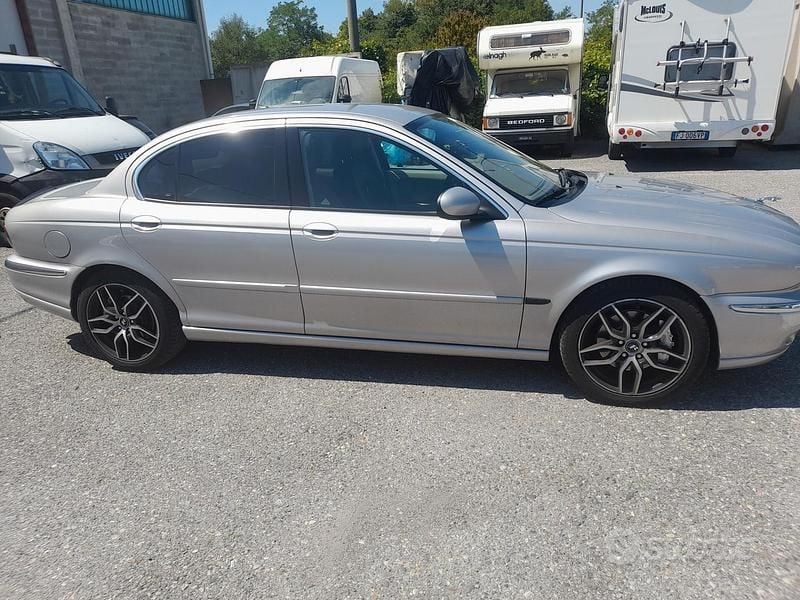 Usata Jaguar X-type Executive 2002 Grigio Berlina