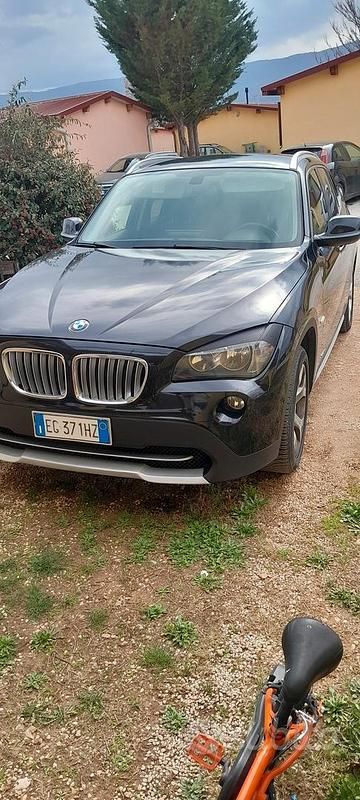 Usata BMW X1 2011 Nero SUV