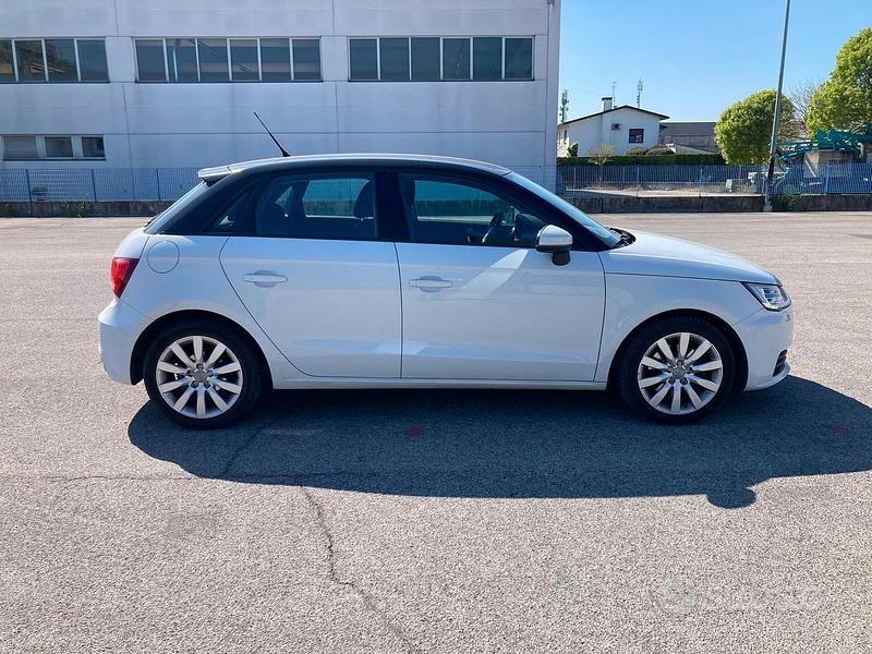 Usata Audi A1 116 CV (85 kW) 2016 Bianco Utilitaria