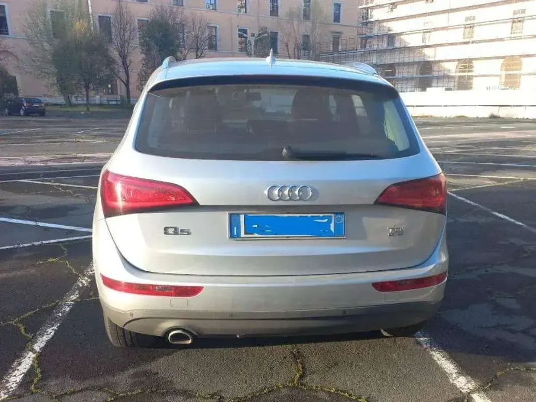 Usata Audi Q5 Advanced 177 CV (130 kW) 2014 Argento SUV