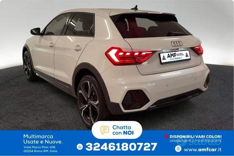 Usata Audi A1 110 CV (80 kW) 2023 Bianco SUV