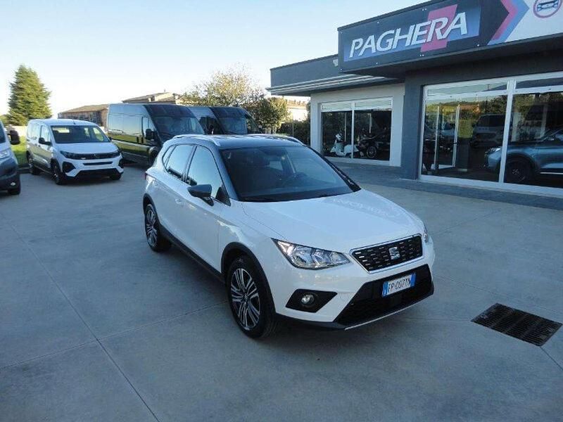 Bianco Usata 2018 Seat Arona XCELLENCE SUV | 14.900 € (Buon prezzo) - Immagine 1/4