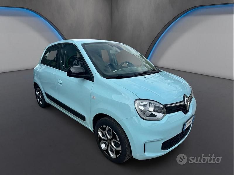 Usata Renault Twingo Equilibre 65 CV (47 kW) 2024 Blu Utilitaria