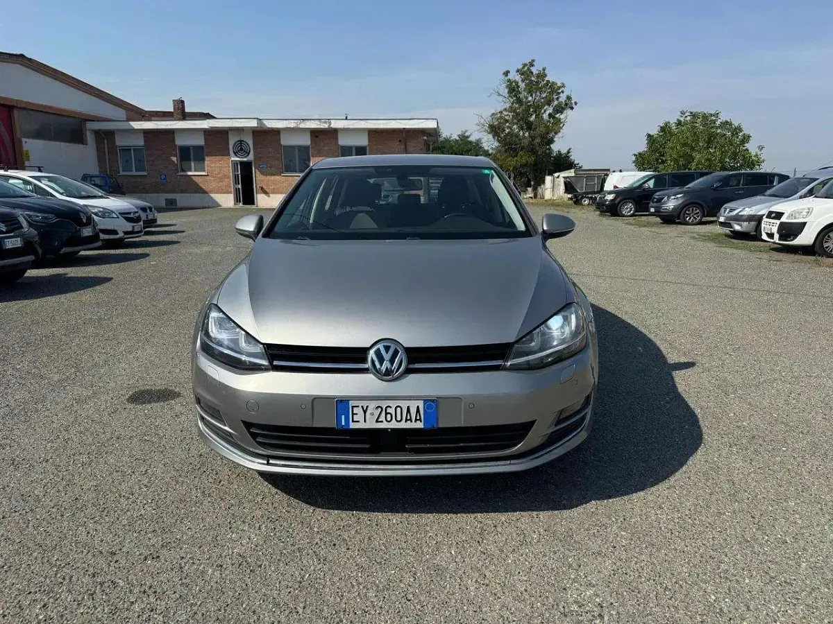 Usata VW Golf VII Highline 150 CV (110 kW) 2015 Argento Berlina
