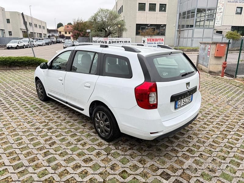 Usata Dacia Logan MCV 75 CV (55 kW) 2018 Bianco Station wagon