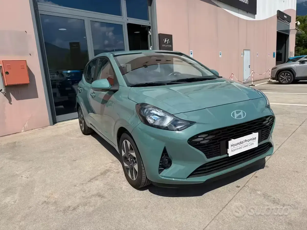 Brugt Hyundai i10 63 HK (46 kW) 2025 Grøn Hatchback