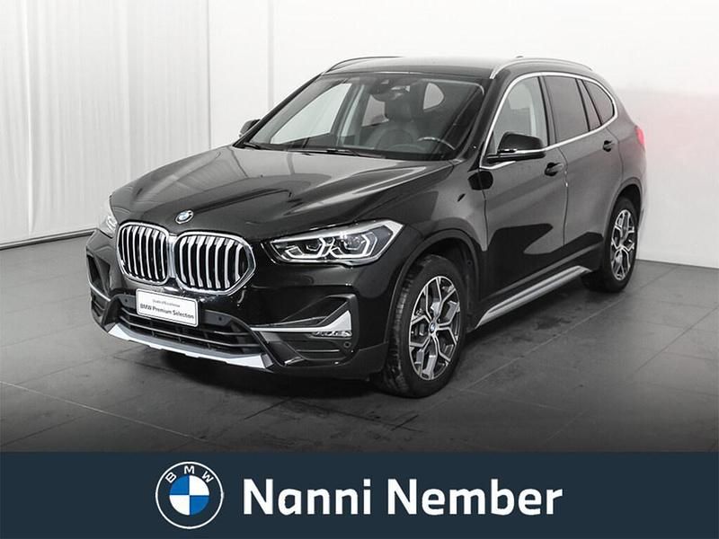 Nero Usata 2021 BMW X1 xLine SUV | 25.900 € (Cara) - Immagine 1/3