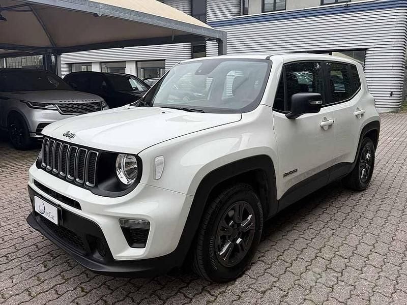 Usata Jeep Renegade Longitude 2023 Bianco SUV