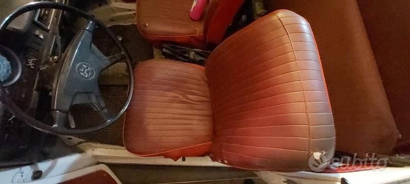 Usata VW Käfer Karmann 1970 Bianco Cabrio