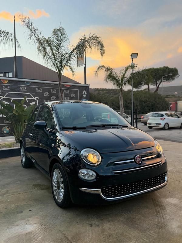 Usata Fiat 500 Dolcevita 69 CV (50 kW) 2022 Verde Berlina