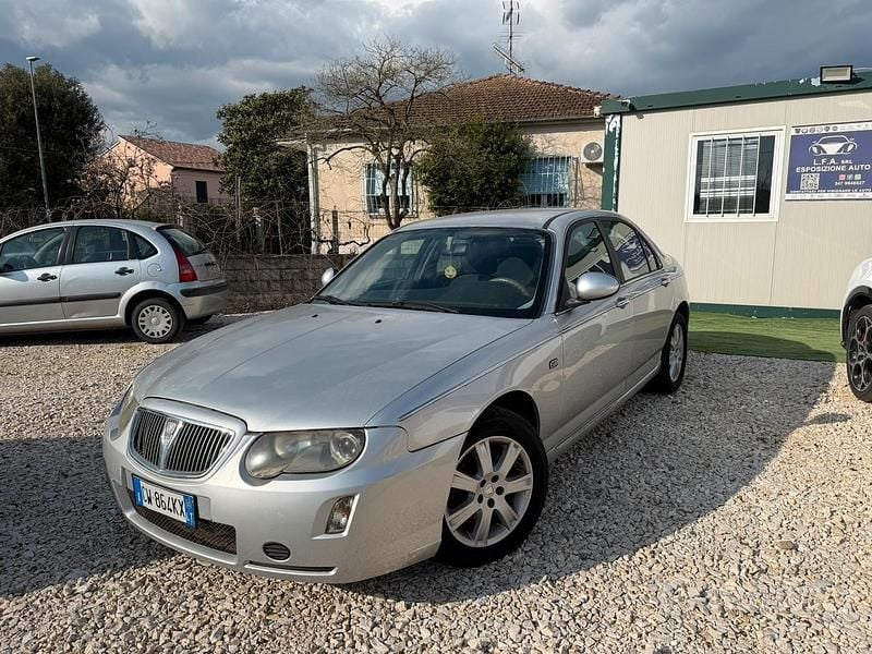 Usata Rover 75 130 CV (95 kW) 2005 Grigio Coupé