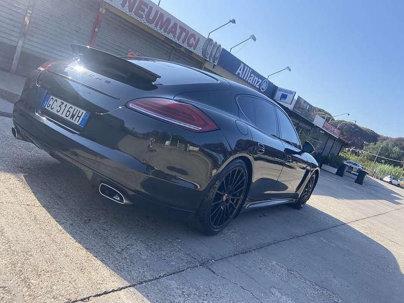 Usata Porsche Panamera Platinum Edition 250 CV (183 kW) 2013 Berlina