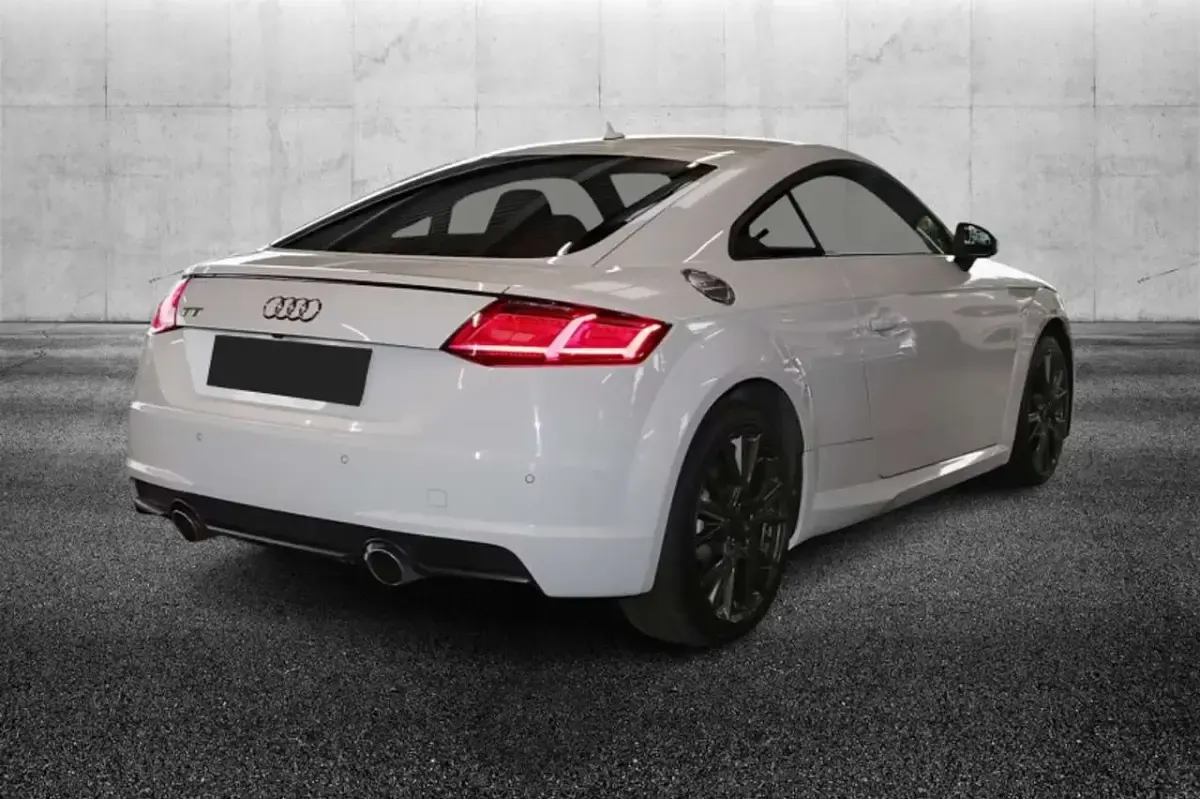 Usata Audi TT 245 CV (180 kW) 2023 Bianco Coupé