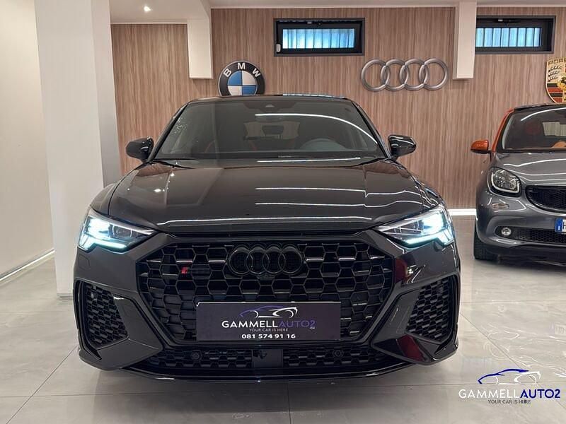 Usata Audi RS Q3 Sportback 400 CV (294 kW) 2023 Nero SUV