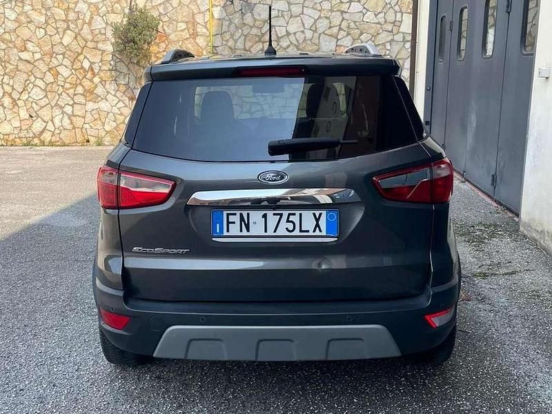 Usata Ford Ecosport Titanium S 101 CV (74 kW) 2018 Grigio SUV