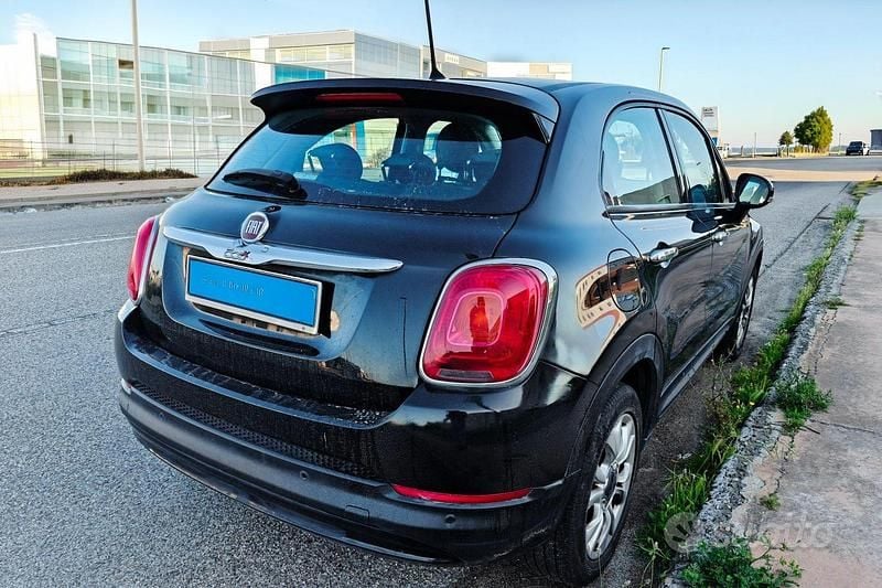 Usata Fiat 500X 120 CV (88 kW) 2014 Nero SUV