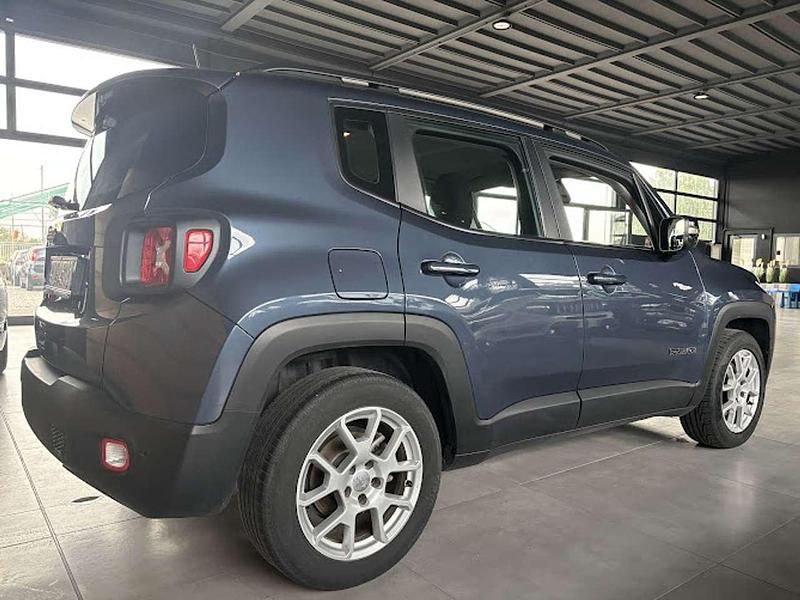 Usata Jeep Renegade Limited 131 CV (96 kW) 2023 Graphite grey SUV