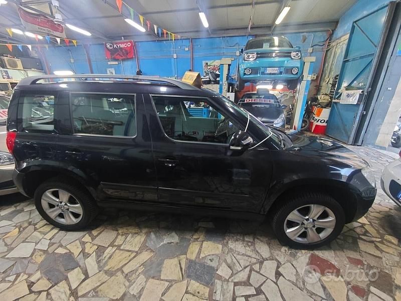 Usata Skoda Yeti Experience 104 CV (76 kW) 2010 Nero SUV