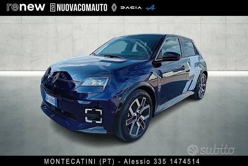 Usata Renault R5 Komfort 110 kW (150 CV) 2024 Bestyle berlino (blu notturno Utilitaria