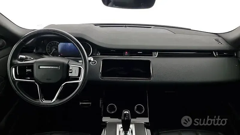 Usata Land Rover Range Rover evoque R-Dynamic 163 CV (119 kW) 2021 Bianco SUV