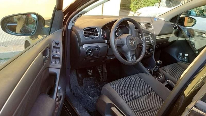 Usata VW Golf VI Comfortline 105 CV (77 kW) 2010 Utilitaria